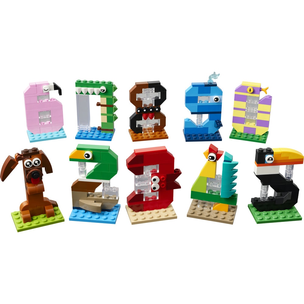 LEGO Iconic: Numere de zi de nastere 40807, 6 ani+, 281 piese