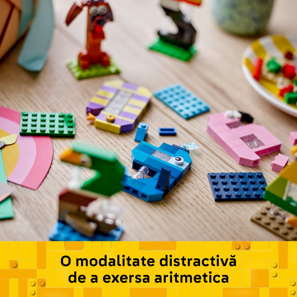 LEGO Iconic: Numere de zi de nastere 40807, 6 ani+, 281 piese