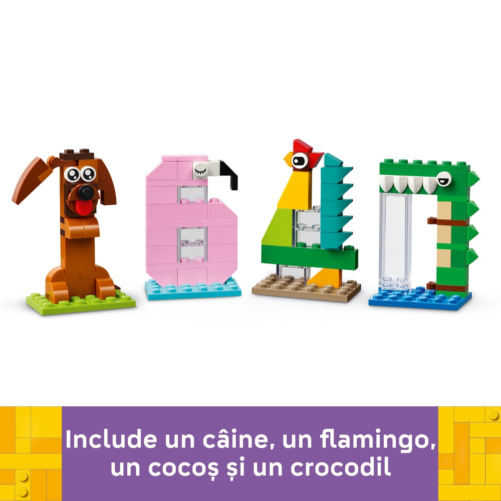 LEGO Iconic: Numere de zi de nastere 40807, 6 ani+, 281 piese