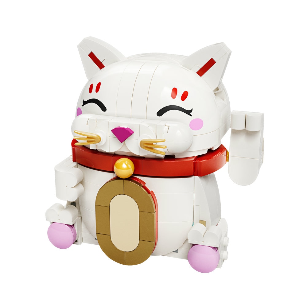 LEGO Iconic: Pisica norocoasa 40813, 9 ani+, 280 piese