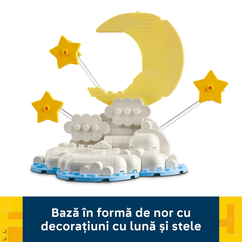 LEGO Iconic: Pui de elefant pe cer 40814, 18 ani+, 402 piese