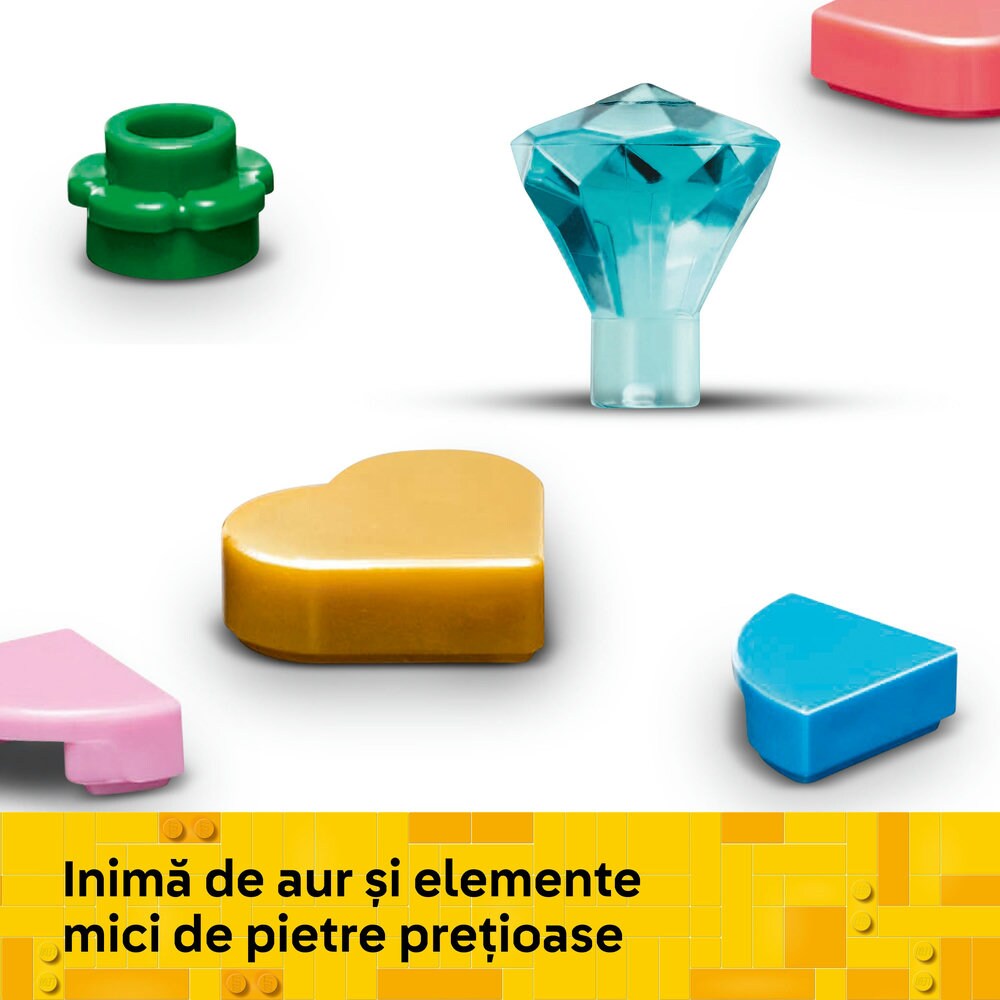 LEGO Iconic: Ou de Paste decorativ 40816, 9 ani+, 386 piese