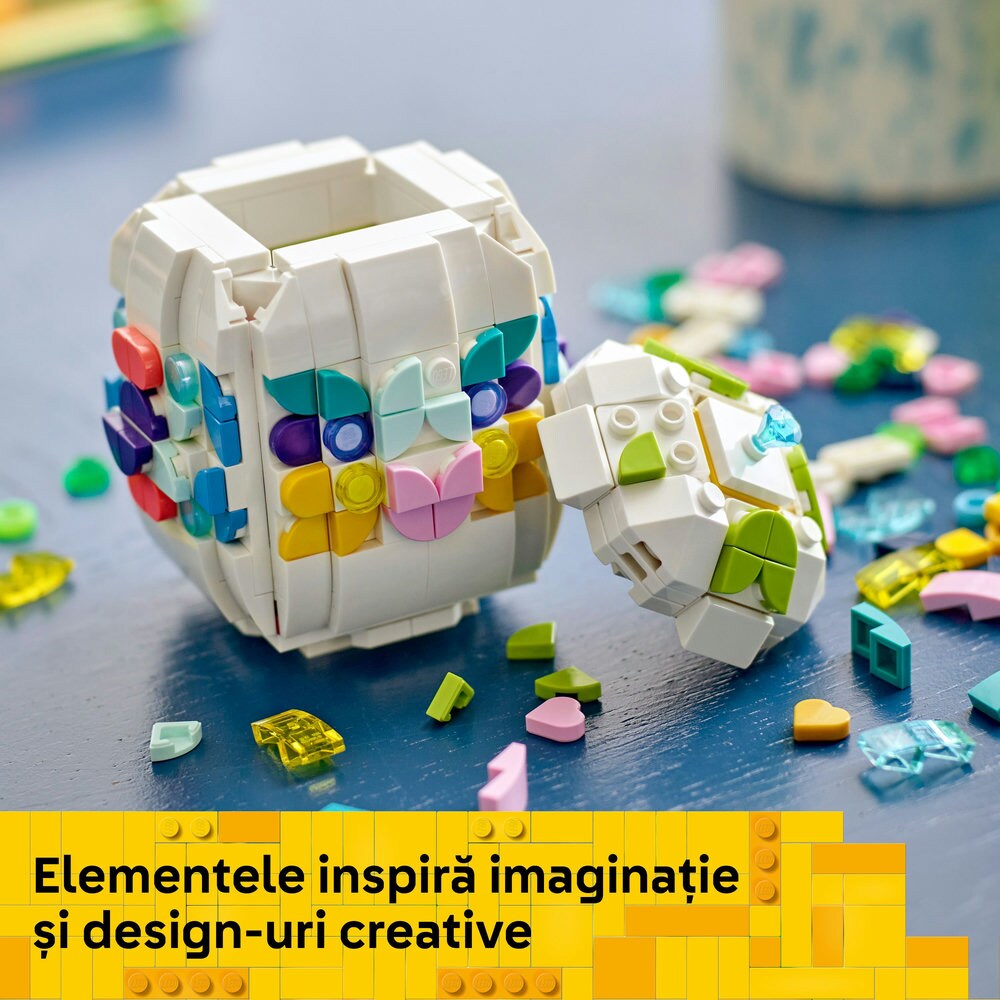 LEGO Iconic: Ou de Paste decorativ 40816, 9 ani+, 386 piese