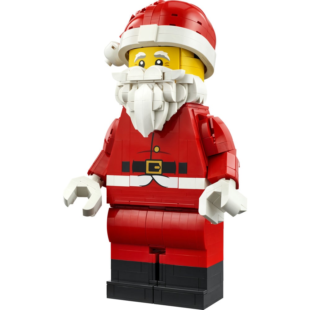 LEGO Iconic: Minifigurina Mos Craciun supradimensionata 40820, 10 ani+, 761 piese