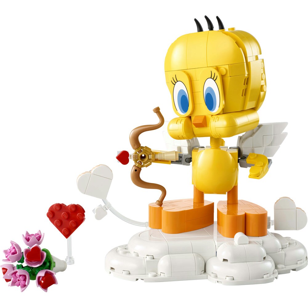 LEGO Iconic: Adorabilul canar Tweety 40824, 12 ani+, 412 piese