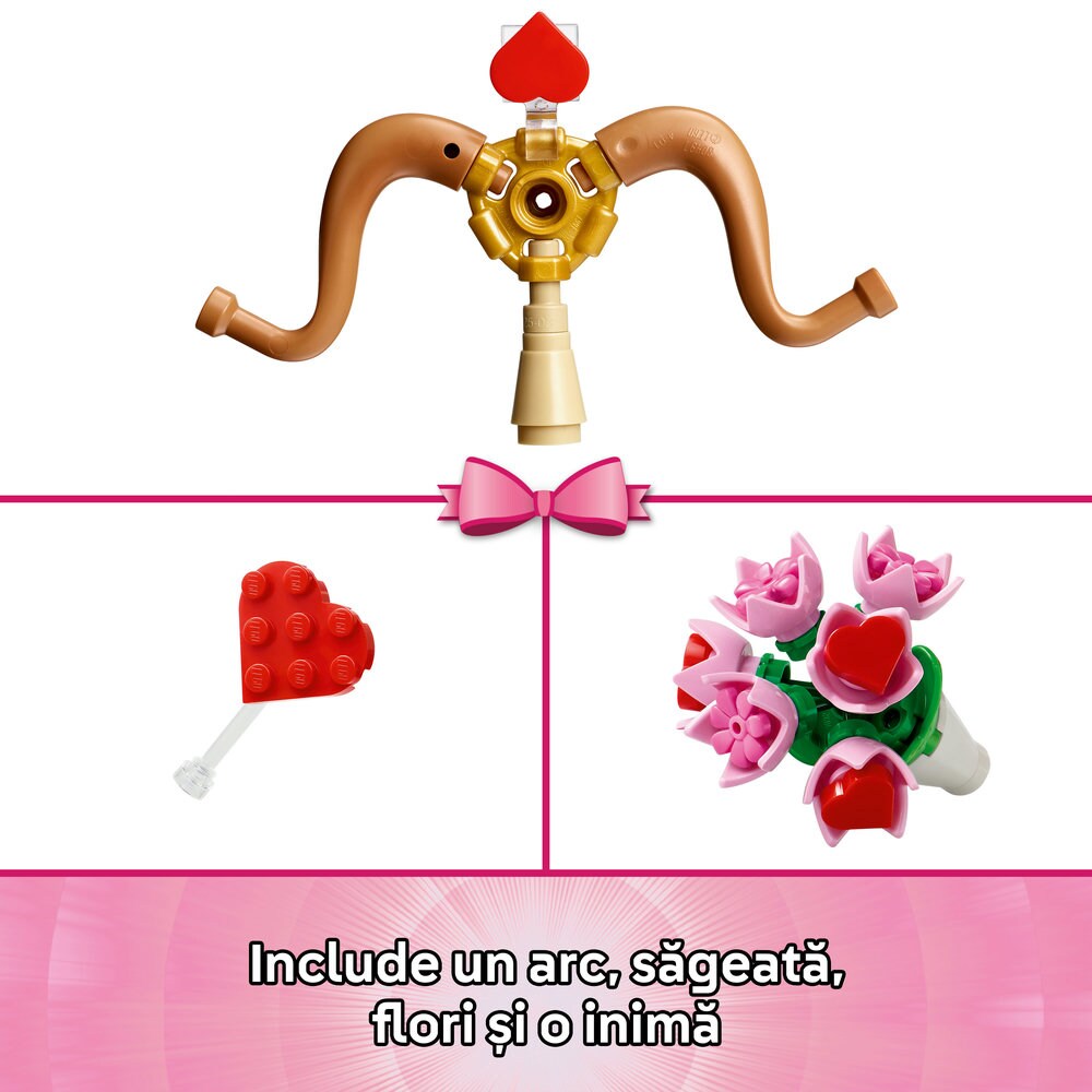 LEGO Iconic: Adorabilul canar Tweety 40824, 12 ani+, 412 piese