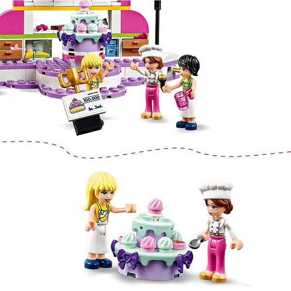 LEGO Friends: Concursul cofetarilor 41393, 6 ani+, 361 piese