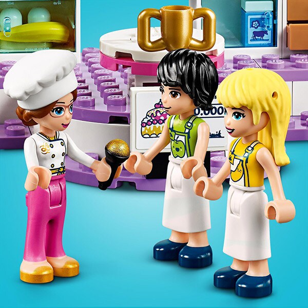 LEGO Friends: Concursul cofetarilor 41393, 6 ani+, 361 piese