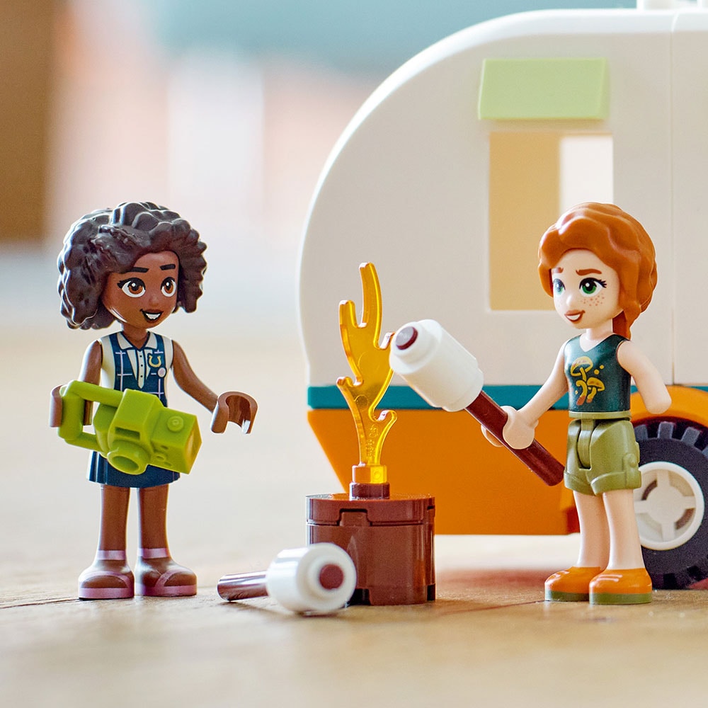 LEGO Friends: Vacanta cu rulota 41726, 4 ani+, 87 piese