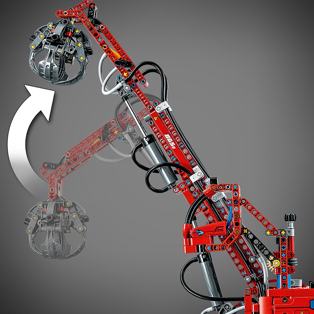 LEGO Technic: Manipulator de materiale 42144, 10 ani+, 835 piese