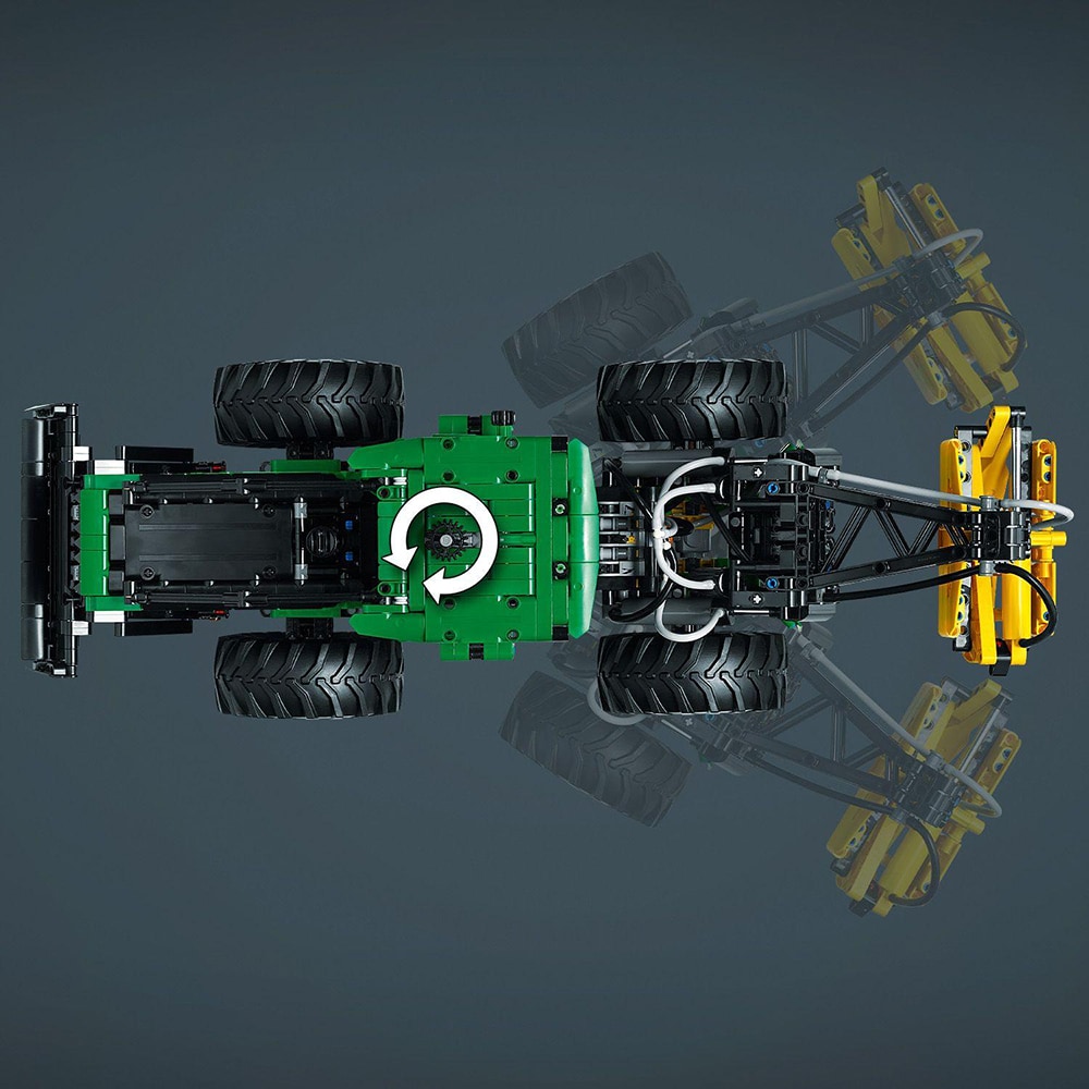 LEGO Technic: Tractor de corhanit John Deere 948L-II 42157, 11 ani+, 1492 piese