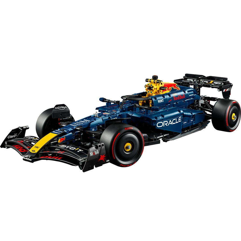 LEGO Technic: Masina F1 Oracle Red Bull Racing RB20 42206, 18 ani+, 1639 piese