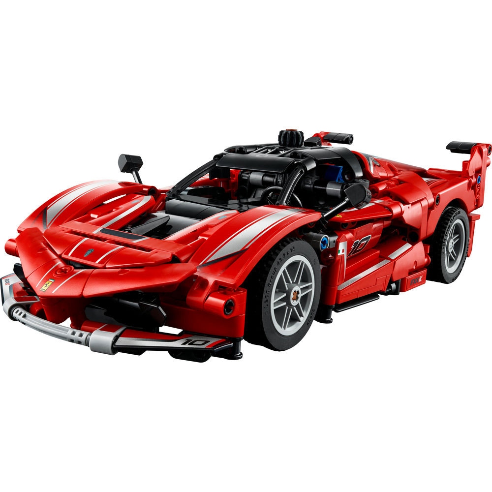 LEGO Technic: Ferrari FXX K 42212, 10 ani+, 897 piese