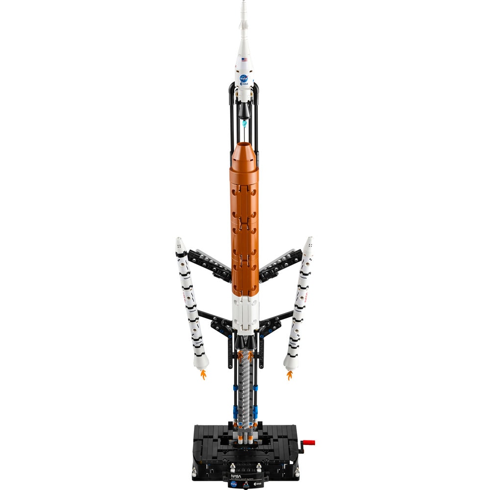 LEGO Technic: Racheta Sistemului de lansare spatiala NASA Artemis 42221, 9 ani+, 632 piese