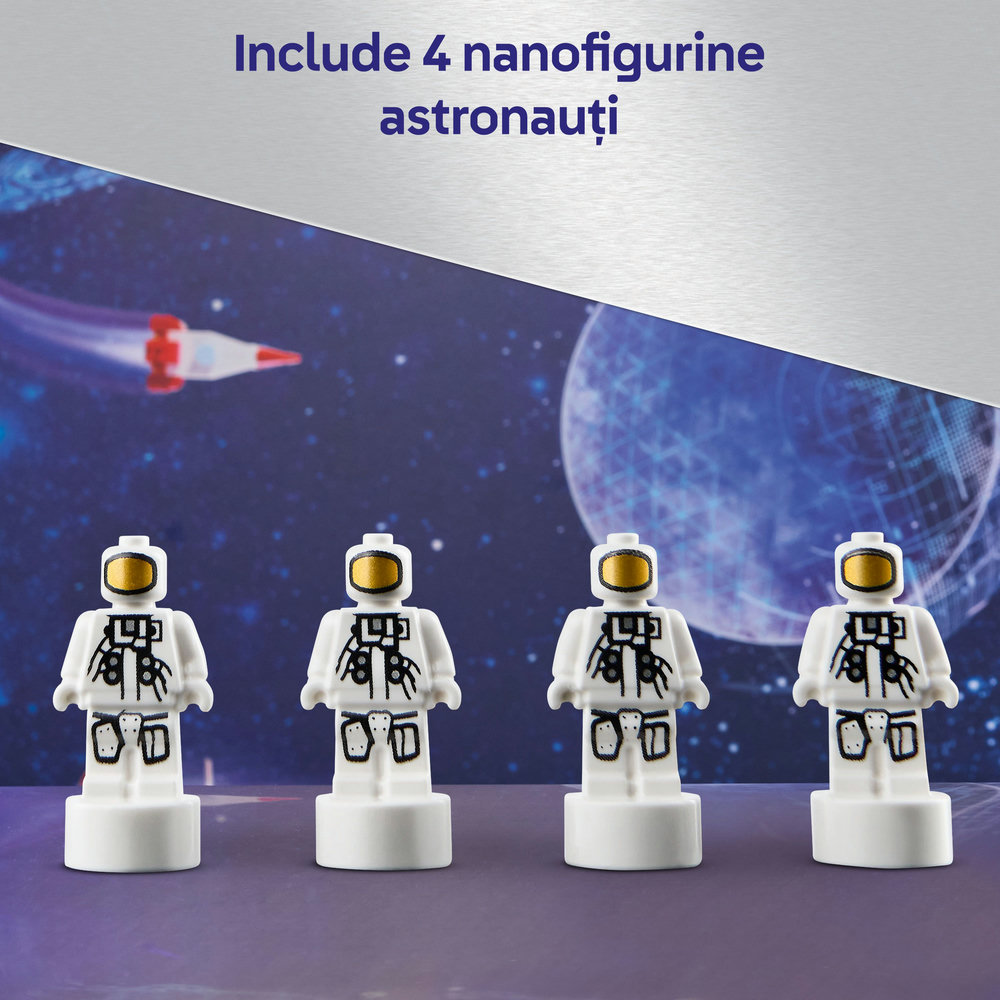 LEGO Technic: Racheta Sistemului de lansare spatiala NASA Artemis 42221, 9 ani+, 632 piese