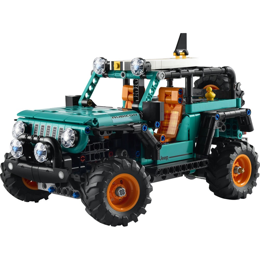 LEGO Technic: SUV-ul Jeep Wrangler Rubicon 42227, 10 ani+, 723 piese
