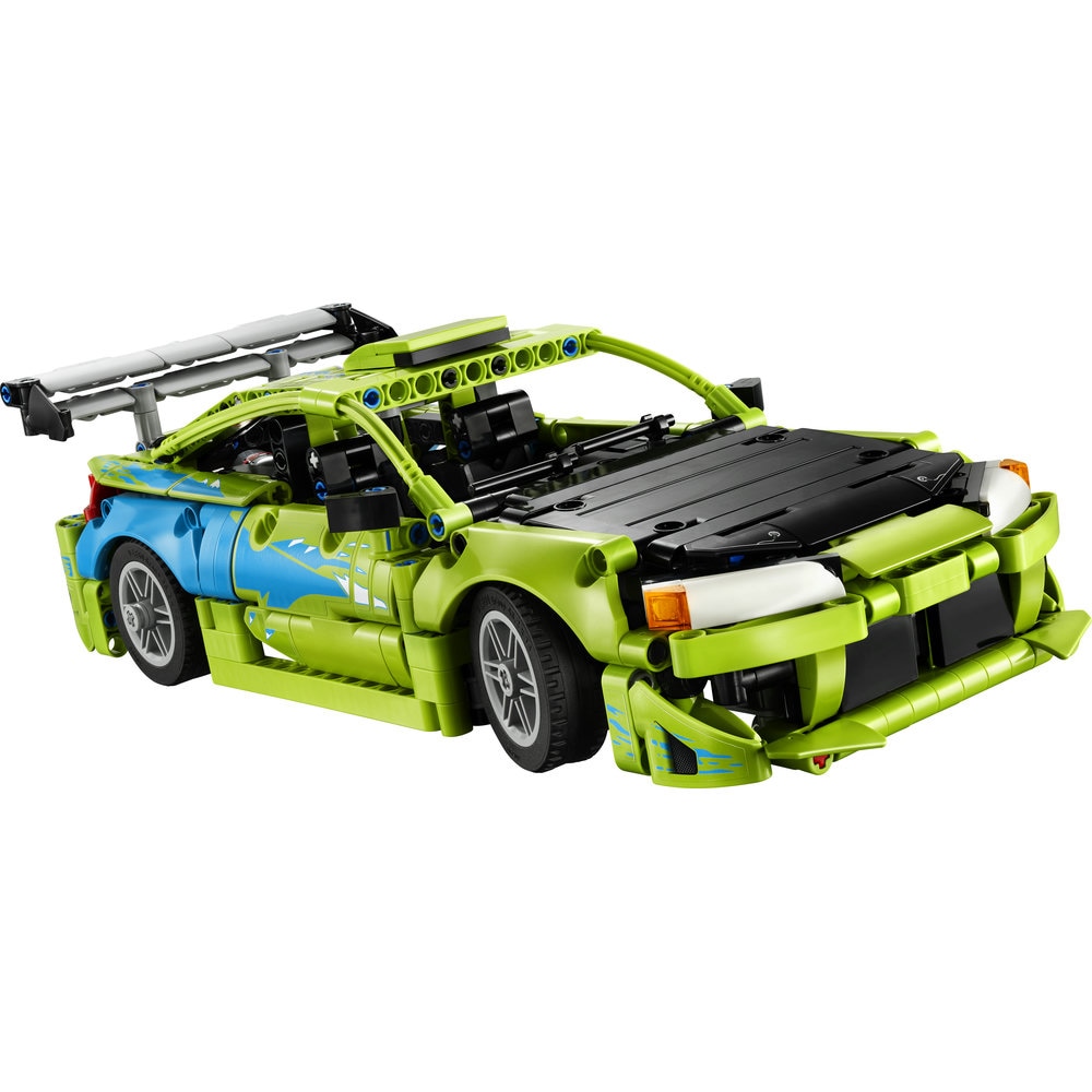 LEGO Technic: Masina Mitsubishi Eclipse din Fast and Furious 42229, 14 ani+, 827 piese