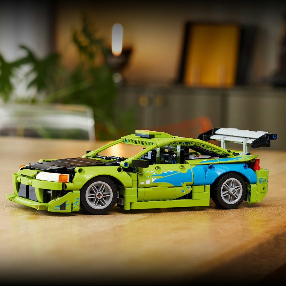 LEGO Technic: Masina Mitsubishi Eclipse din Fast and Furious 42229, 14 ani+, 827 piese
