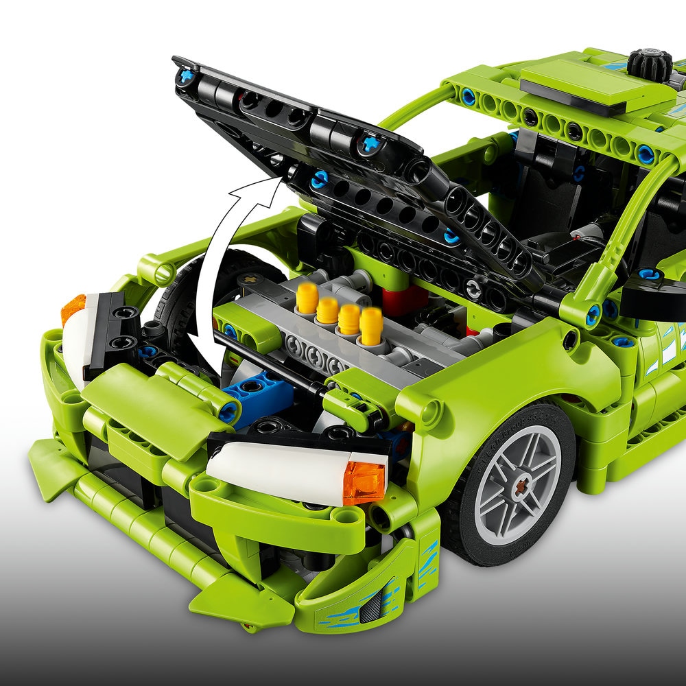 LEGO Technic: Masina Mitsubishi Eclipse din Fast and Furious 42229, 14 ani+, 827 piese