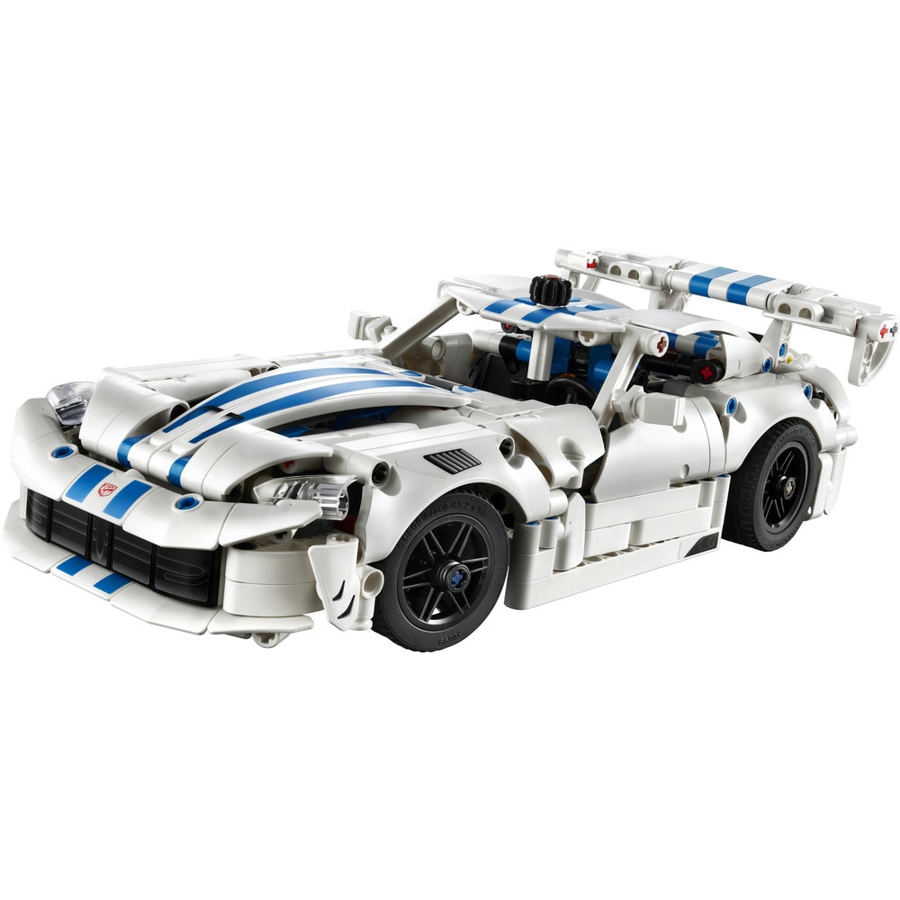 LEGO Technic: Masina sport Dodge Viper GTS-R 42234, 10 ani+, 805 piese