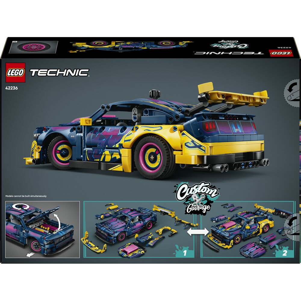 LEGO Technic: Masina personalizata Ford Mustang GT 42236, 10 ani+, 973 piese