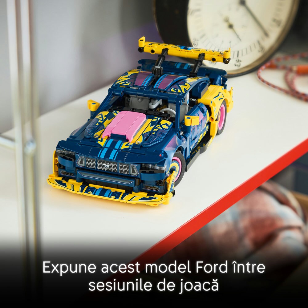 LEGO Technic: Masina personalizata Ford Mustang GT 42236, 10 ani+, 973 piese