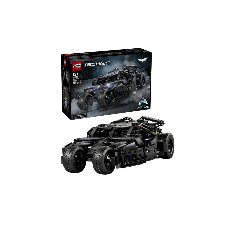 LEGO Technic: Batmobile Tumbler 42239, 12 ani+, 719 piese