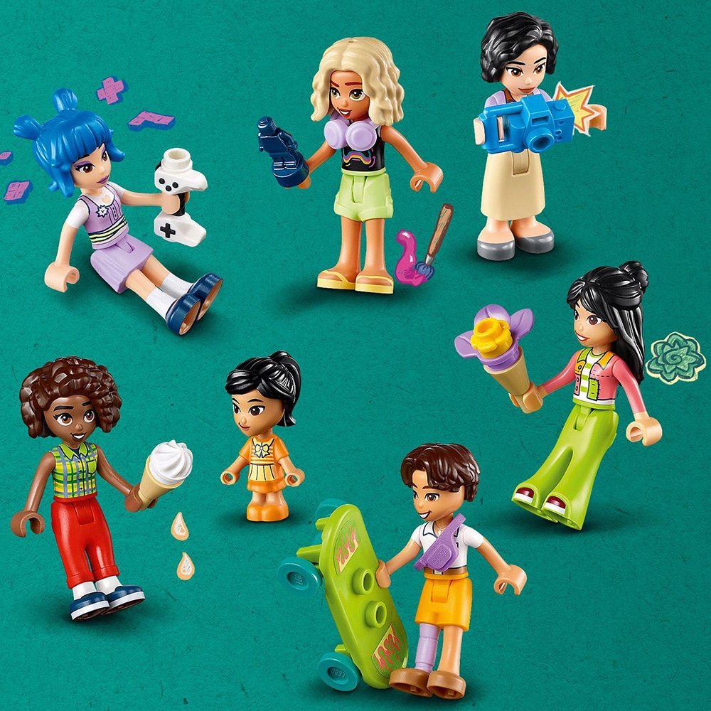 LEGO Friends: Mall-ul din orasul Heartlake 42604, 8 ani+, 1237 piese