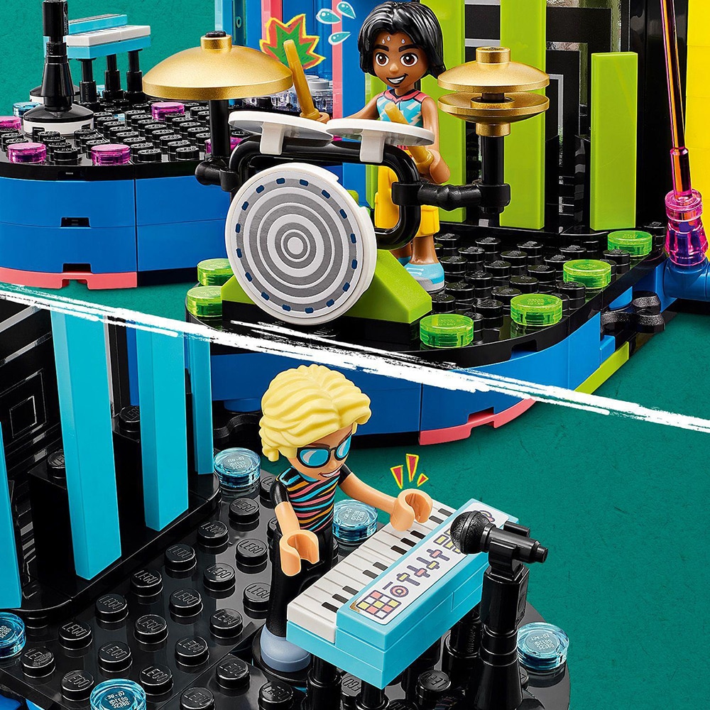 LEGO Friends: Concurs muzical in orasul Heartlake 42616, 7 ani+, 669 piese