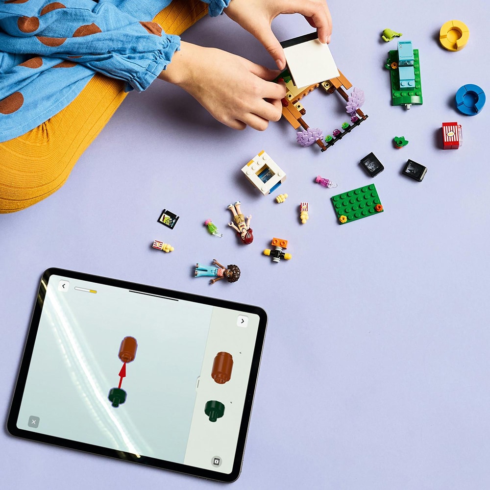 LEGO Friends: Seara de film a prieteniei 42642, 6 ani+, 154 piese