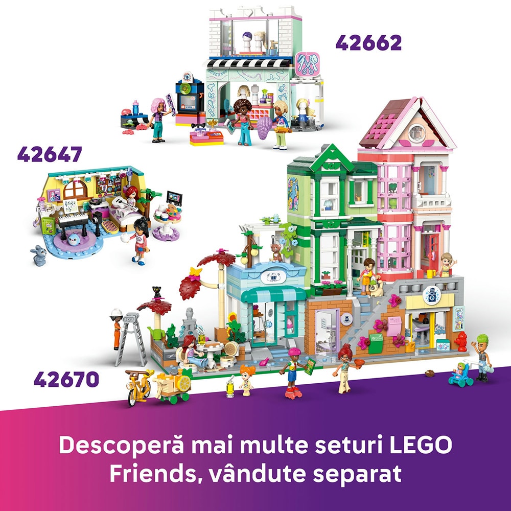 LEGO Friends: Camera lui Autumn 42646, 6 ani+, 222 piese