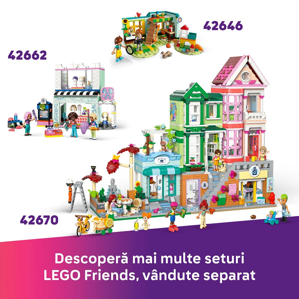 LEGO Friends: Camera lui Paisley 42647, 6 ani+, 199 piese