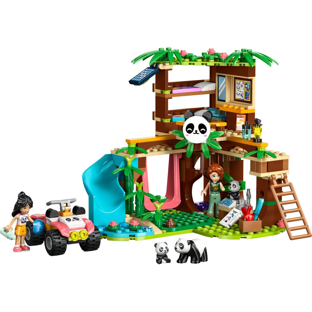 LEGO Friends: Ingrijirea animalelor de la refugiul pentru panda 42648, 7 ani+, 243 piese