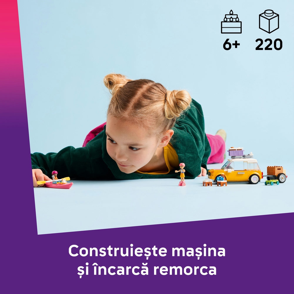 LEGO Friends: Masina de calatorii a prieteniei 42659, 6 ani+, 220 piese