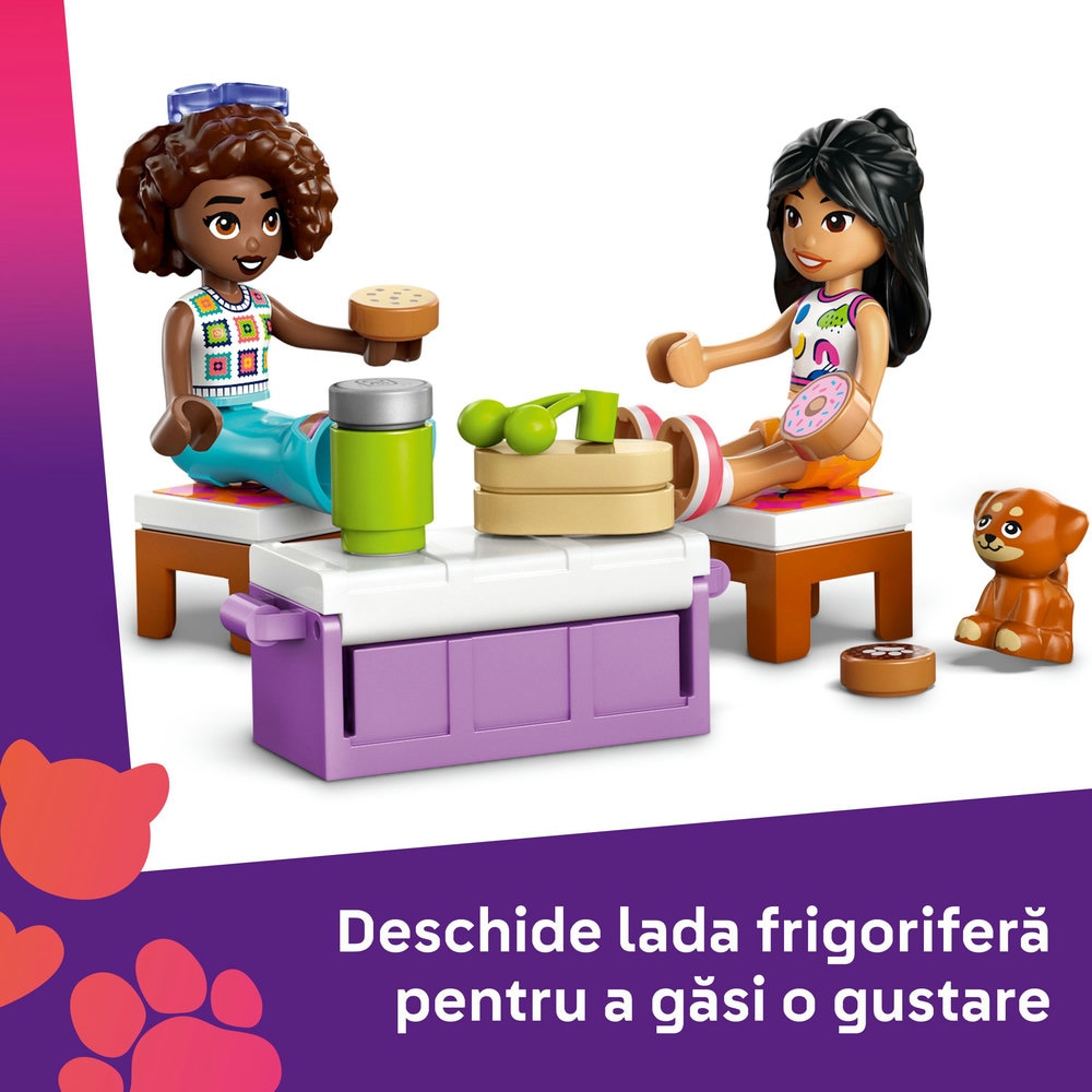 LEGO Friends: Masina de calatorii a prieteniei 42659, 6 ani+, 220 piese