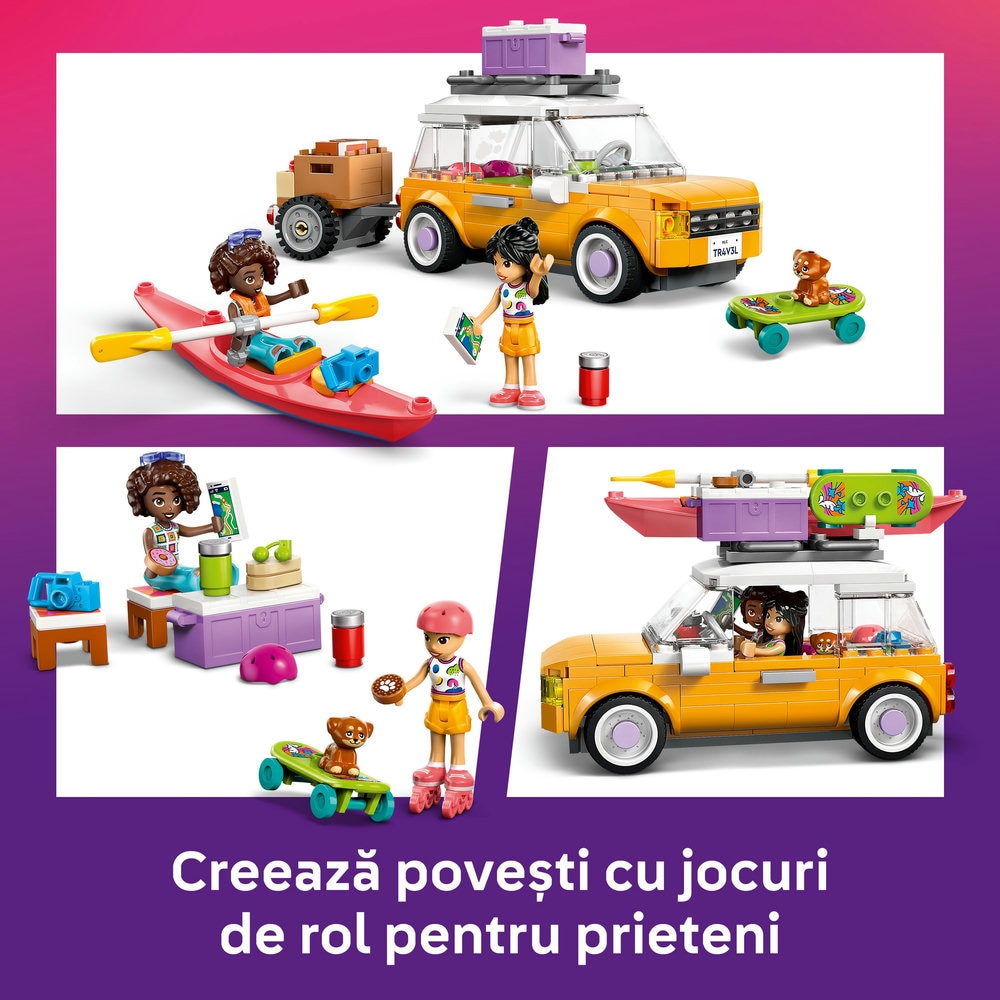 LEGO Friends: Masina de calatorii a prieteniei 42659, 6 ani+, 220 piese