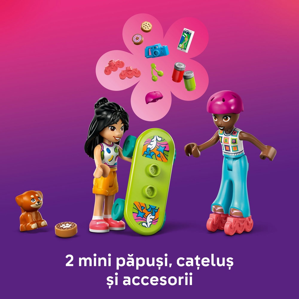 LEGO Friends: Masina de calatorii a prieteniei 42659, 6 ani+, 220 piese