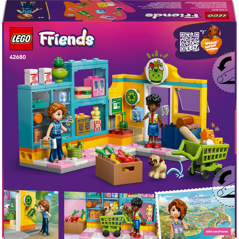 LEGO Friends: Magazinas in orasul Heartlake 42680, 5 ani+, 176 piese