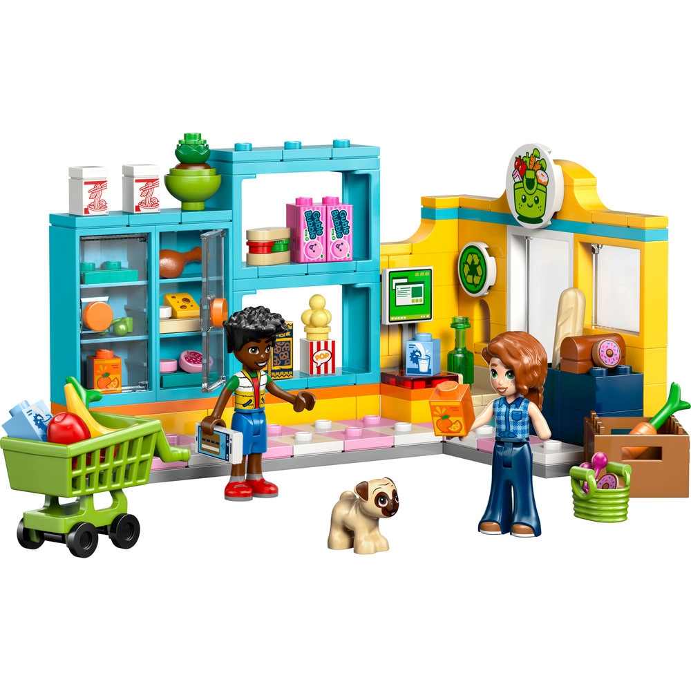 LEGO Friends: Magazinas in orasul Heartlake 42680, 5 ani+, 176 piese