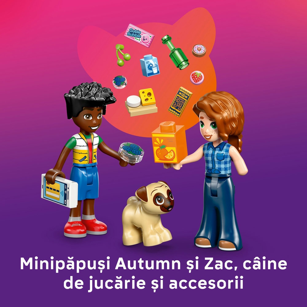 LEGO Friends: Magazinas in orasul Heartlake 42680, 5 ani+, 176 piese