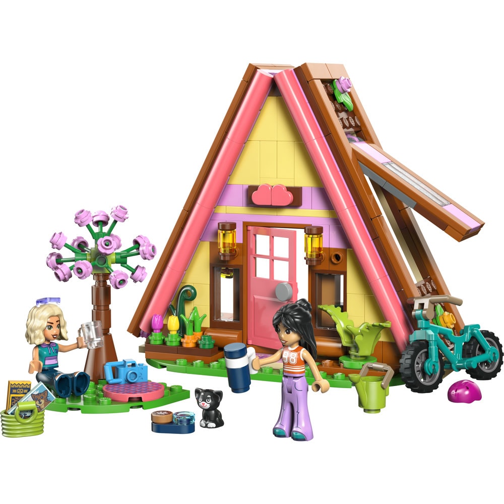 LEGO Friends: Glamping la cabana 42682, 6 ani+, 295 piese
