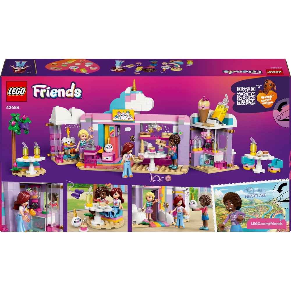 LEGO Friends: Cafeneaua de vis Unicorn 42684, 7 ani+, 475 piese