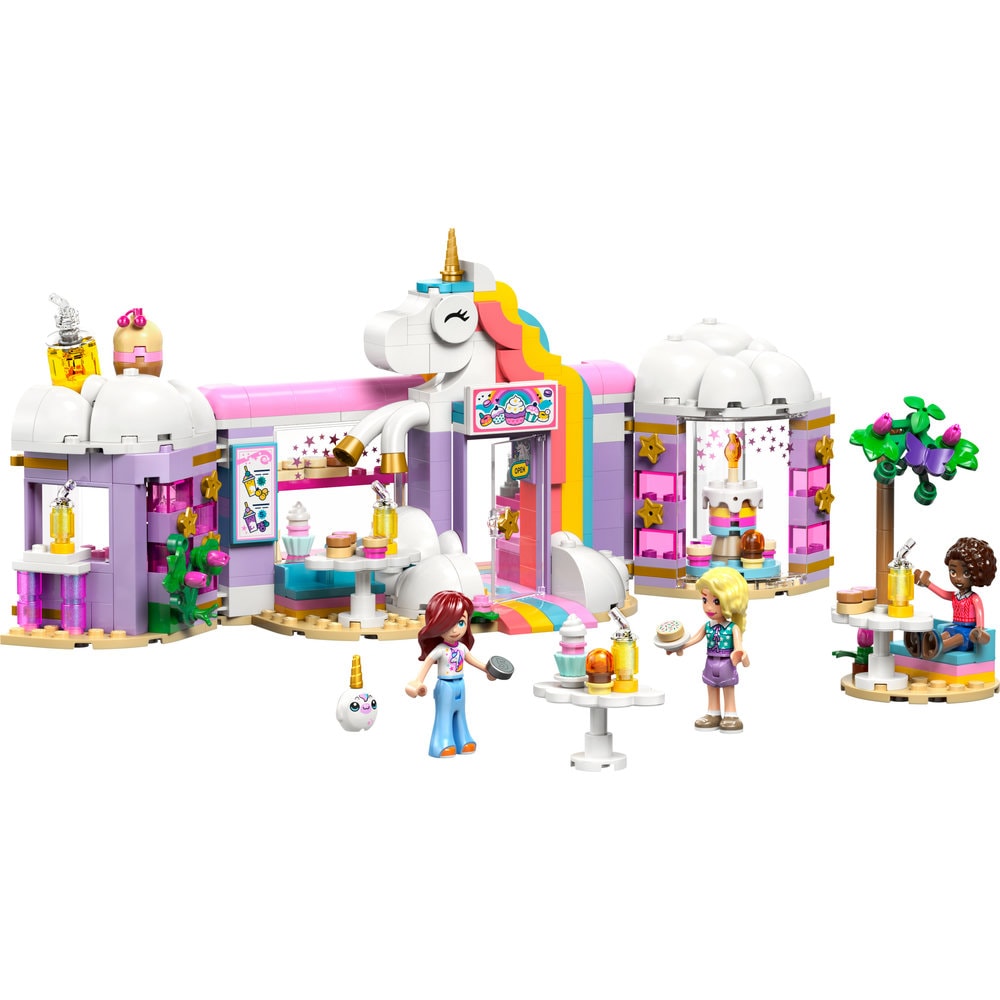 LEGO Friends: Cafeneaua de vis Unicorn 42684, 7 ani+, 475 piese