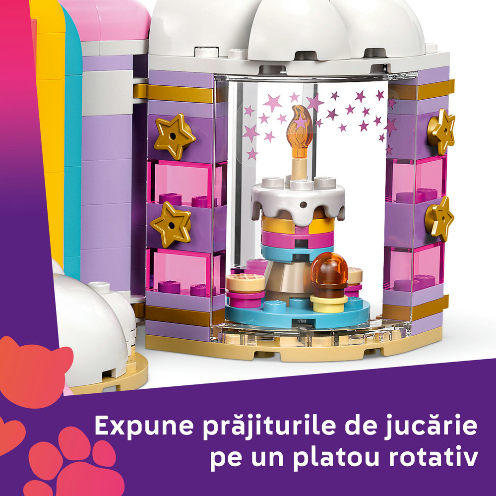 LEGO Friends: Cafeneaua de vis Unicorn 42684, 7 ani+, 475 piese
