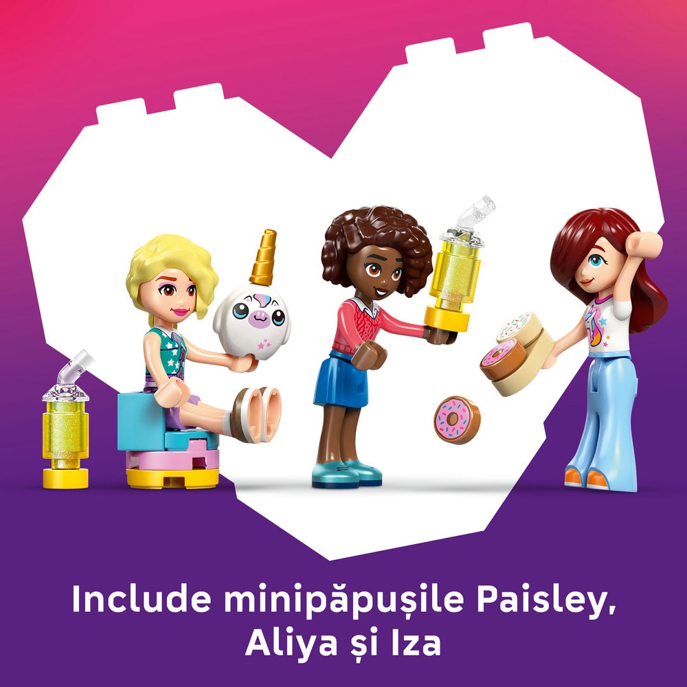 LEGO Friends: Cafeneaua de vis Unicorn 42684, 7 ani+, 475 piese