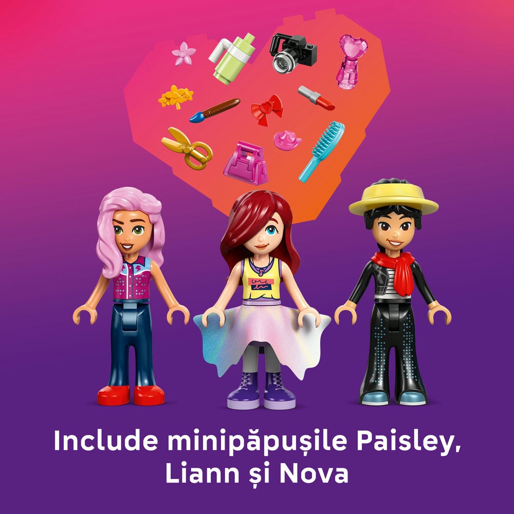 LEGO Friends: Show de moda in Orasul Heartlake 42685, 7 ani+, 410 piese