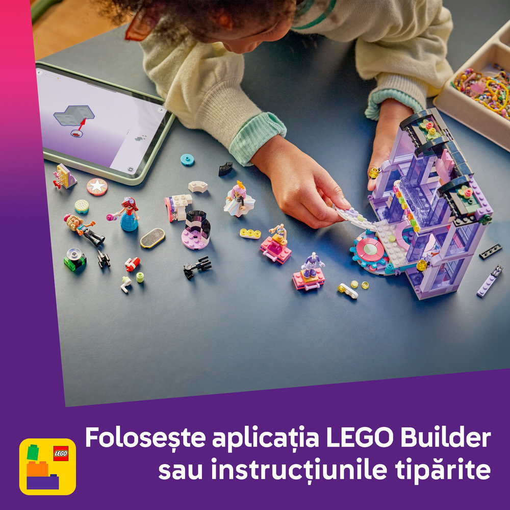 LEGO Friends: Show de moda in Orasul Heartlake 42685, 7 ani+, 410 piese