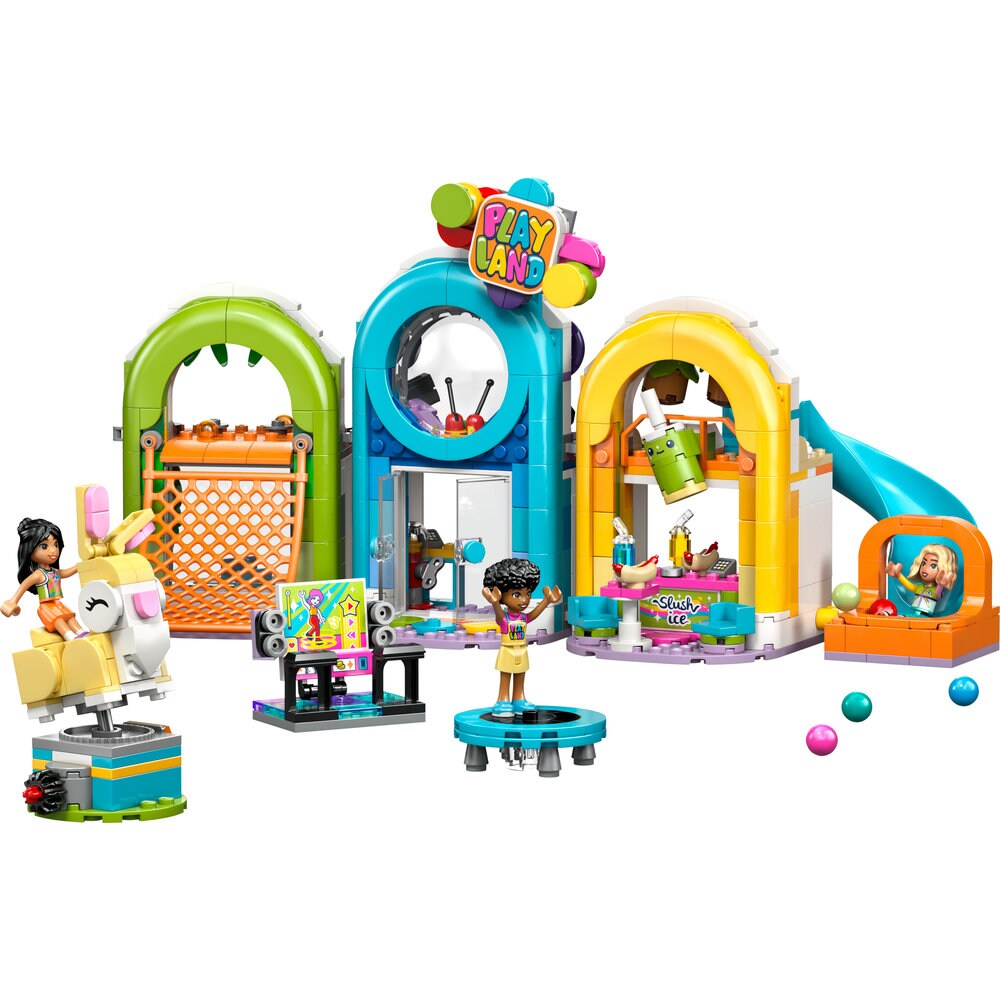 LEGO Friends: Loc de joaca la interior 42686, 7 ani+, 668 piese