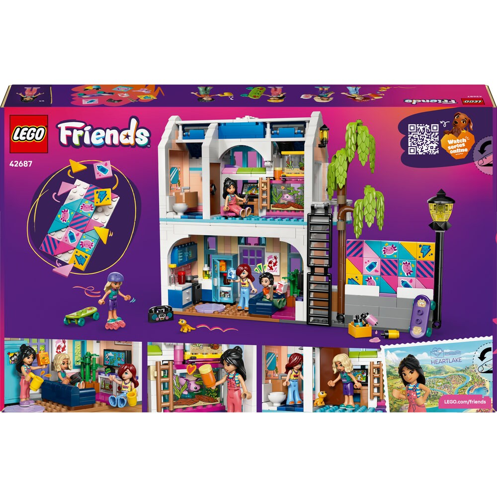 LEGO Friends: Casa familiei lui Liann 42687, 7 ani+, 946 piese