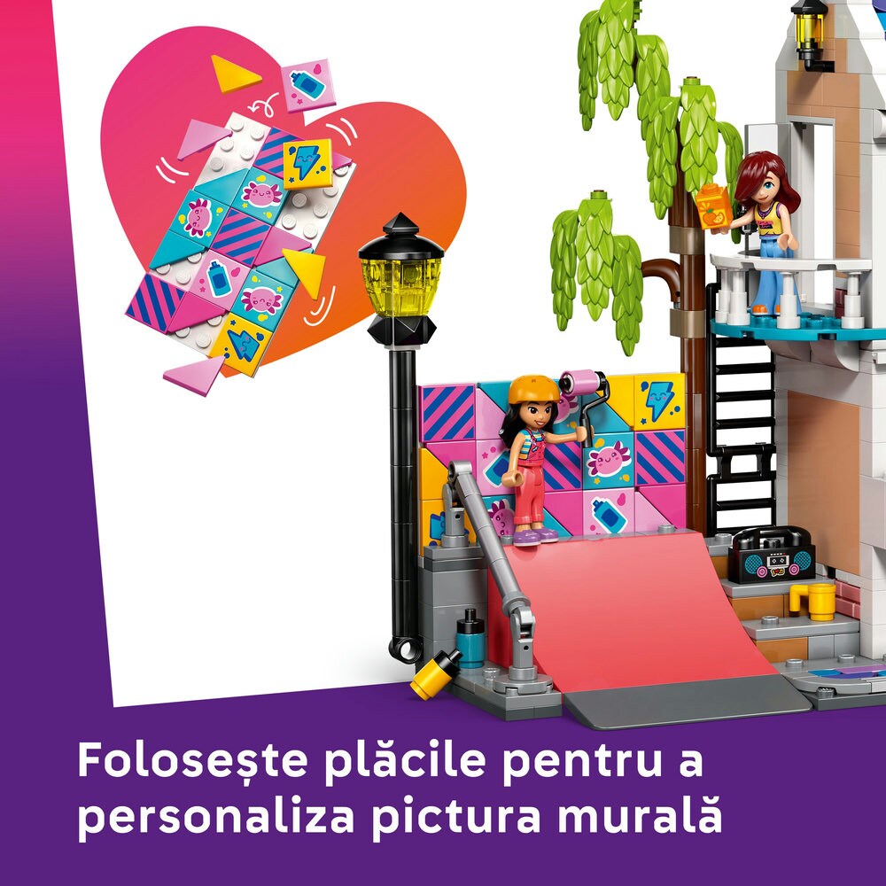 LEGO Friends: Casa familiei lui Liann 42687, 7 ani+, 946 piese